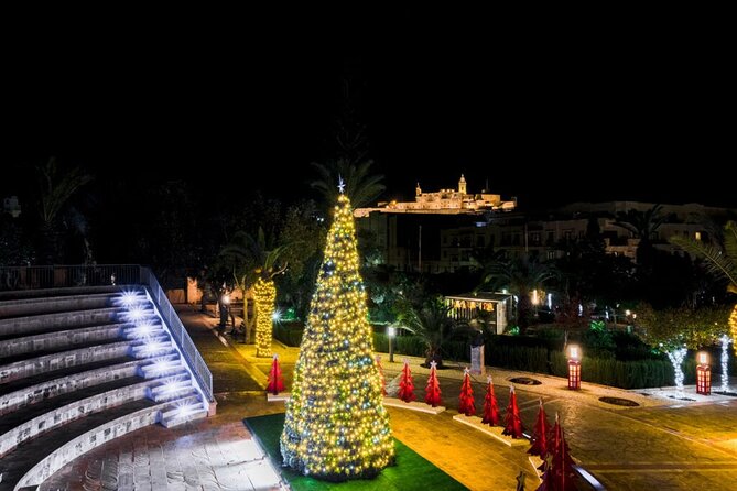Christmas Tuk Tuk or Jeep tour in Gozo inc. Dinner - Why this Christmas tour works