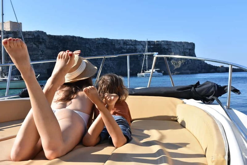 Cirkewwa/Mgarr: Blue and Crystal Lagoon Private Boat Charter - Key points at a glance