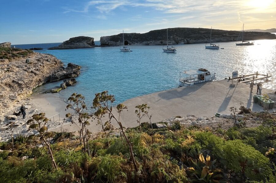Cirkewwa/Mgarr: Blue and Crystal Lagoon Private Boat Charter - Price, fuel fee, and what is included