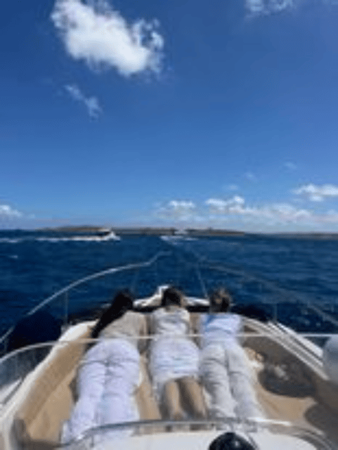 Cirkewwa/Mgarr: Blue and Crystal Lagoon Private Boat Charter - Your captain shapes the experience