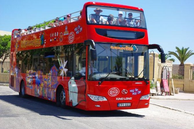 City Sightseeing Gozo Hop-On Hop-Off Bus Tour - Purple Route: the western circuit
