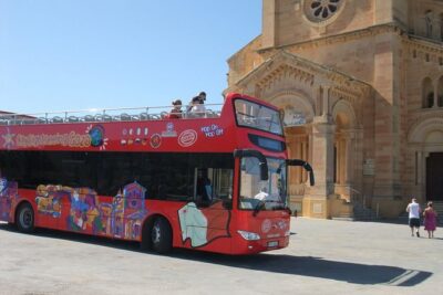 City Sightseeing Gozo Hop-On Hop-Off Bus Tour