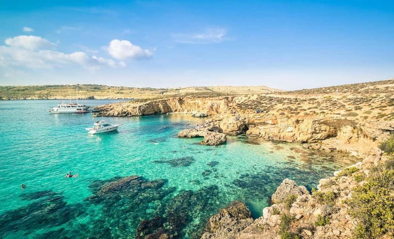 Coastal Ferry Cruise to The Blue Lagoon (Comino Island) - The St. Paul’s Bay and Gozo stops