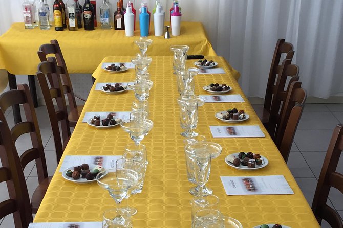 Cocktail & Chocolate Masterclass in Malta - What happens when you arrive at Malta Chocolate Factory