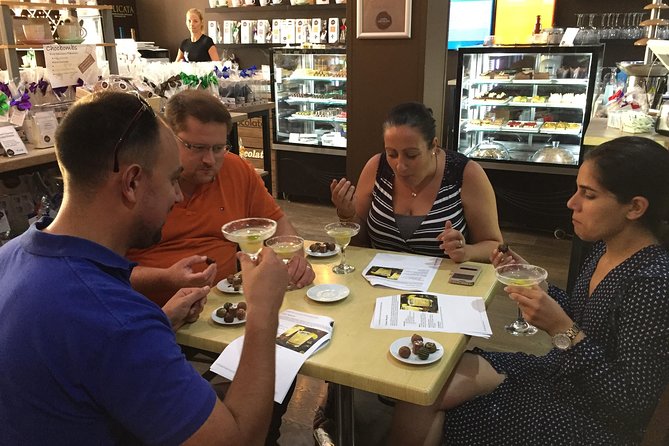 Cocktail & Chocolate Masterclass in Malta - Learning the craft instead of watching a bartender