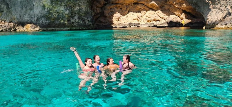 comino and blue lagoon private boat - Starting at Cirkewwa, Malta’s northern launch point