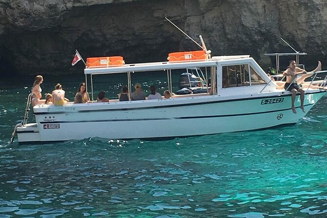 Comino and Gozo Private Boat Tour : Julie Pearl Boat - What the skipper adds to the day