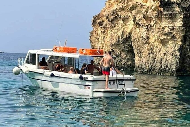 Comino and Gozo Private Boat Tour : Julie Pearl Boat - Price, timing, and group value