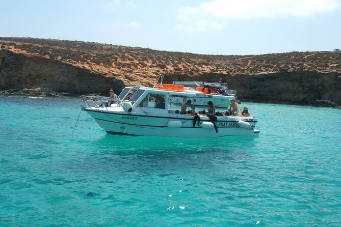 Comino and Gozo Private Boat Tour : Julie Pearl Boat - Blue Lagoon: famous for a reason
