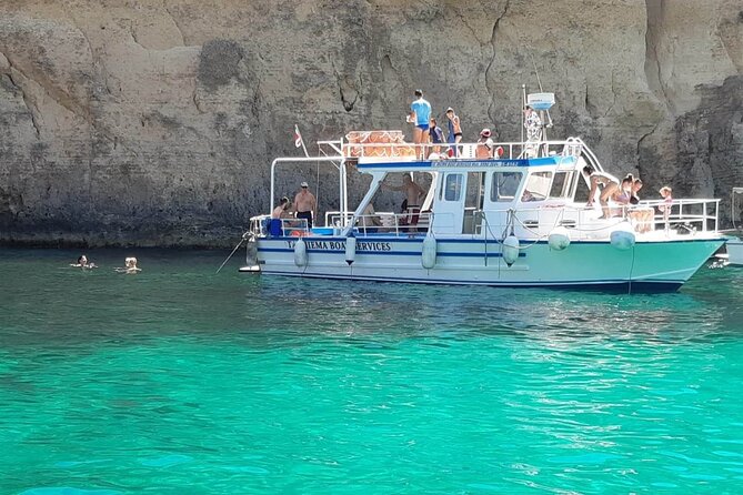 Comino Blue Lagoon and Gozo Private Boat Charter: Lucky Lady Boat - Why a private Lucky Lady charter changes the Comino experience