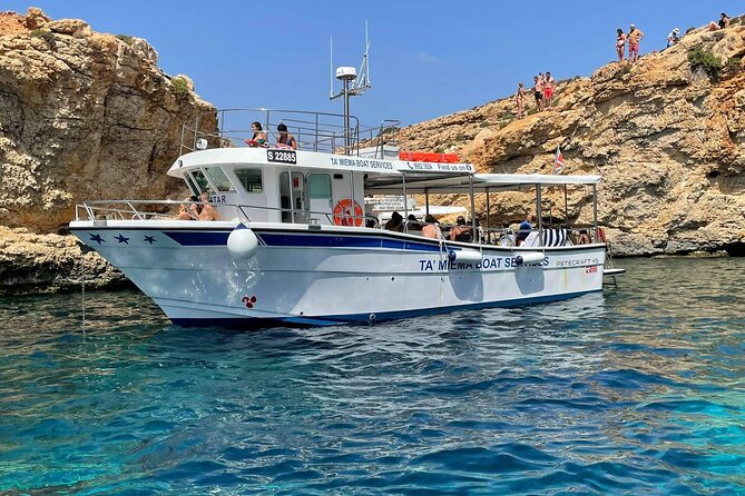 Comino Blue Lagoon and Gozo-Sea Star Boat Private Tour - Key points to know before you book