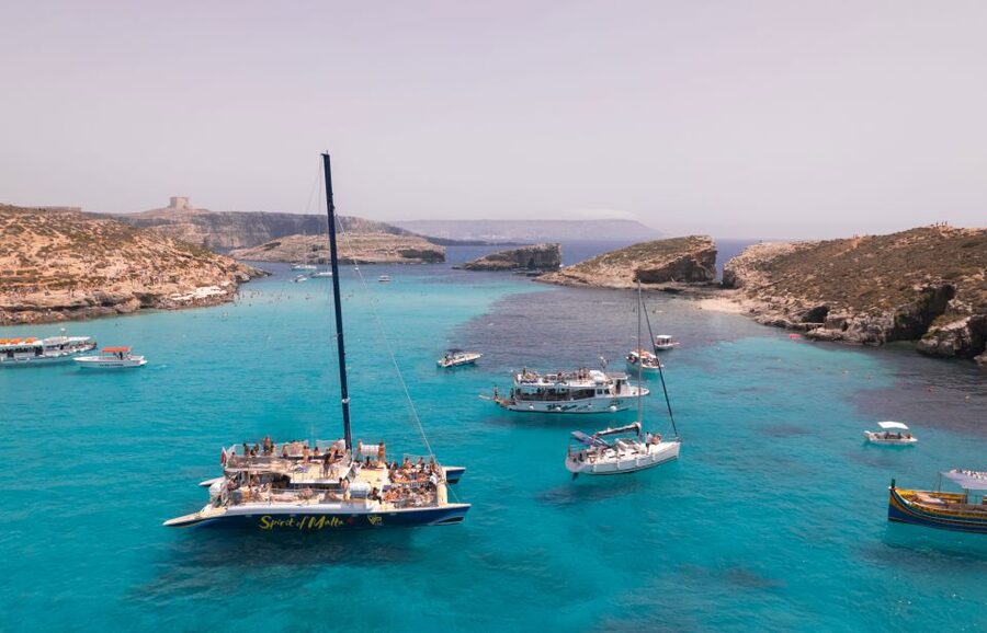 Comino: Blue Lagoon Catamaran Cruise with Lunch and Open Bar - Key points to know before you book