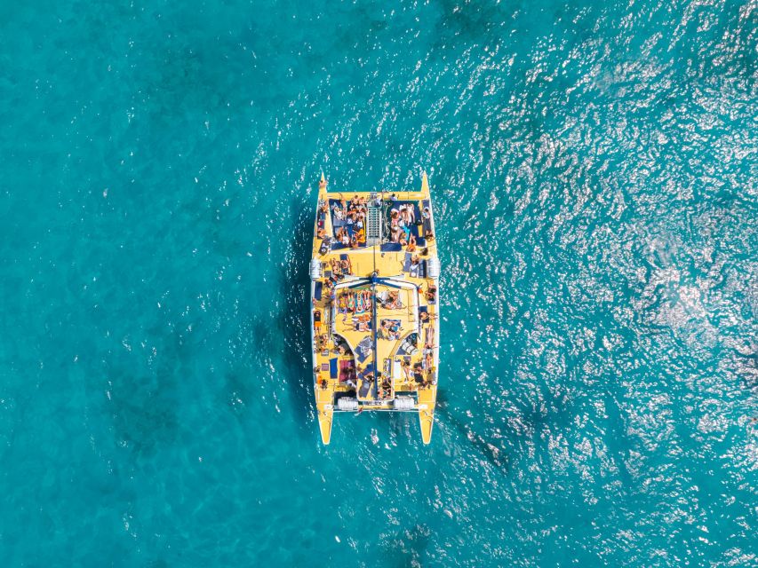 Comino: Blue Lagoon Catamaran Cruise with Lunch and Open Bar - The Spirit of Malta leaves Sliema at 10:30