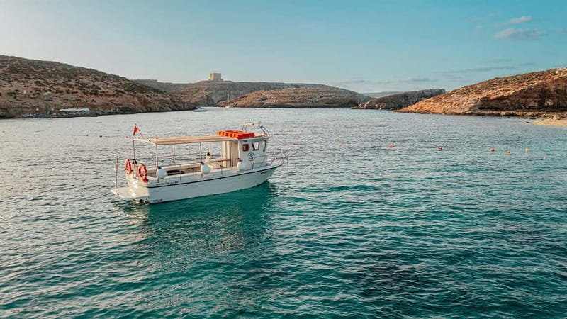 Comino: Blue Lagoon, Crystal Lagoon and Sea Caves Boat Tour - Key details worth knowing