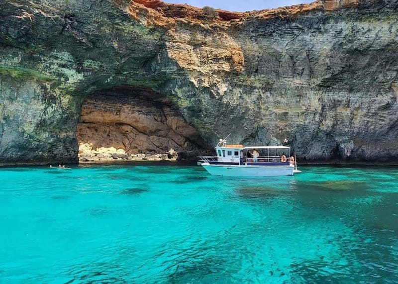 Comino: Blue Lagoon, Crystal Lagoon and Sea Caves Boat Tour - Why this Comino trip works well