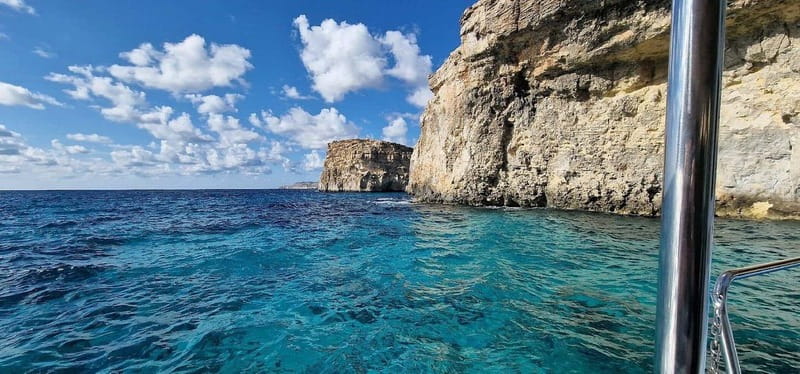 Comino: Blue Lagoon, Crystal Lagoon and Sea Caves Boat Tour - What is included, and what you still need
