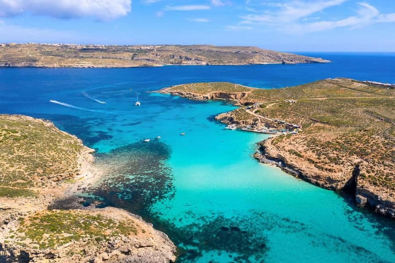 Comino: Blue Lagoon, Crystal Lagoon and Sea Caves Boat Tour - Starting behind Cirkewwa Kiosk Cafe
