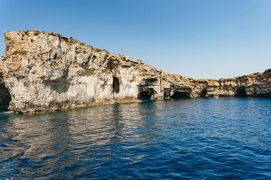Comino: Blue Lagoon, Crystal Lagoon, and Seacaves Tour - Santa Maria Caves and the coastal photo stops