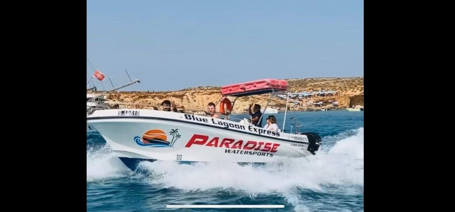 Comino Blue Lagoon Express - Boarding in Malta and crossing to Comino
