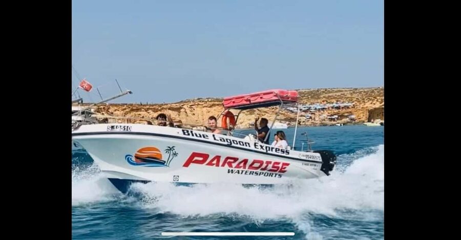 Comino Blue Lagoon Express - Seeing Comino’s Blue Lagoon
