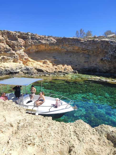 Comino Blue Lagoon: Private Boat Charter (2 Hours) - Key points to know before you book