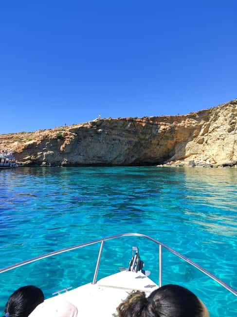 Comino Blue Lagoon: Private Boat Charter (2 Hours) - Leaving the harbor for Comino