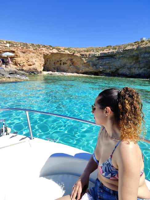 Comino Blue Lagoon: Private Boat Charter (2 Hours) - What is supplied on the boat