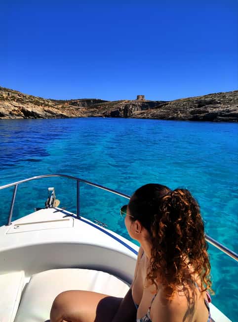 Comino Blue Lagoon: Private Boat Charter (2 Hours) - Meeting at Cirkewwa or Ċmarr Harbor