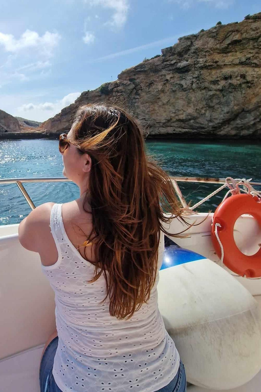 Comino Blue Lagoon: Private Boat Charter (3 Hours) - Key points to know before you book