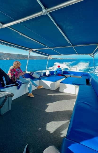 Comino & Gozo: Blue & Crystal Lagoons Cruise with Sea Caves - What the boat provides, and what you need to bring