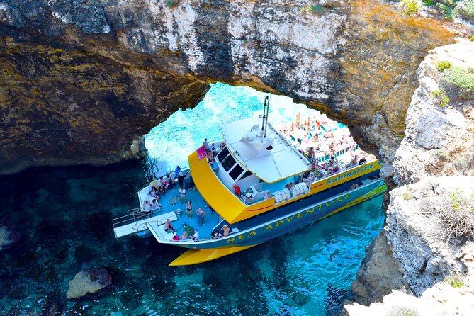 Comino Island: including Blue Lagoon, Crystal Lagoon & sea caves - Key points to know before you book