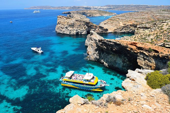 Comino Island: including Blue Lagoon, Crystal Lagoon & sea caves - Comfort, crowds, and what to bring