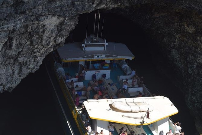 Comino Island: including Blue Lagoon, Crystal Lagoon & sea caves - Blue Lagoon: famous, photogenic, and very busy