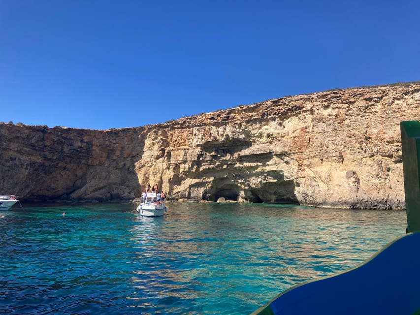 Comino: Private boat tour with Snorkeling activities & caves - Key points to know before booking