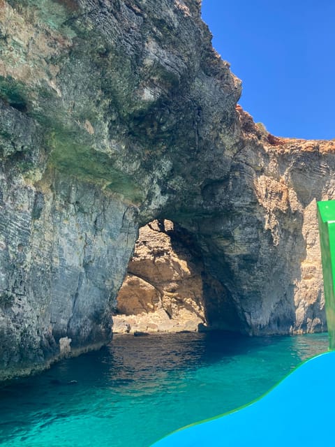 Comino: Private boat tour with Snorkeling activities & caves - Blue Lagoon, one hour in Comino’s busiest water