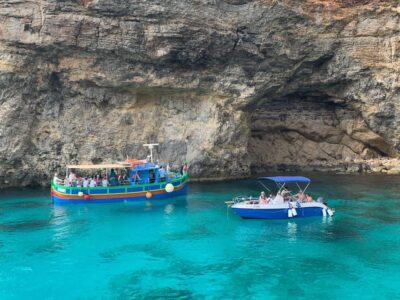 Private boat tour with Snorkeling activities & caves