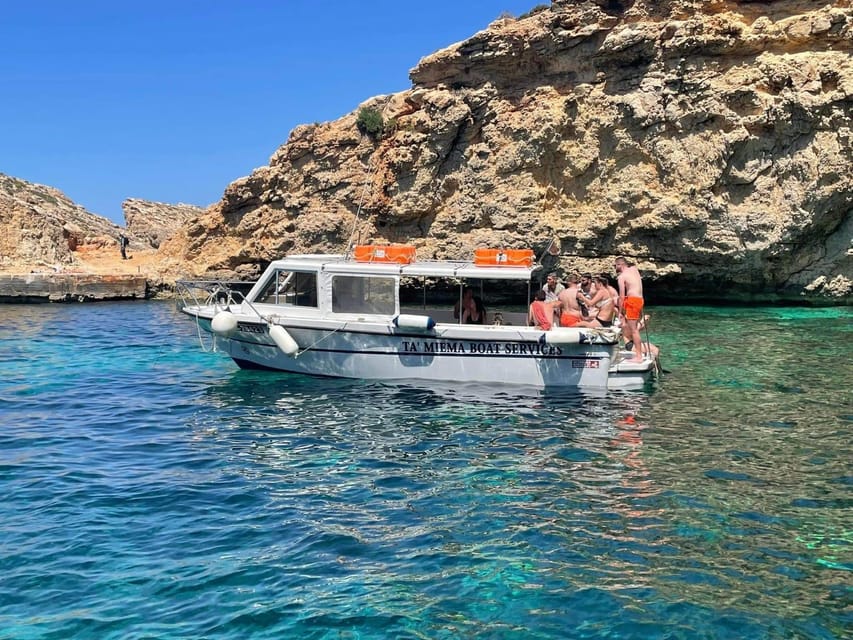 Comino: Private Boat Trips, Swimming stops and Caves Tours - Key points to know before you book