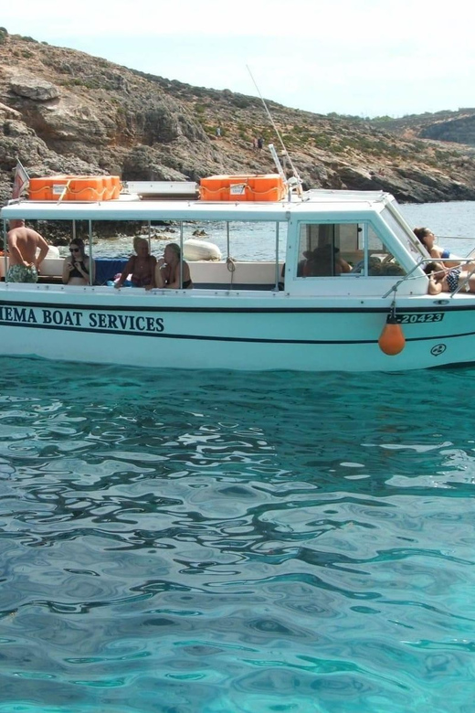 Comino: Private Boat Trips, Swimming stops and Caves Tours - The Lucky Lady: comfort without luxury pretension