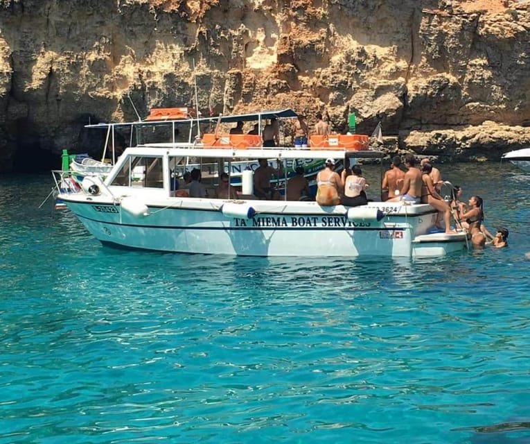 Comino: Private Boat Trips, Swimming stops and Caves Tours - Caves and photo stops around Santa Maria