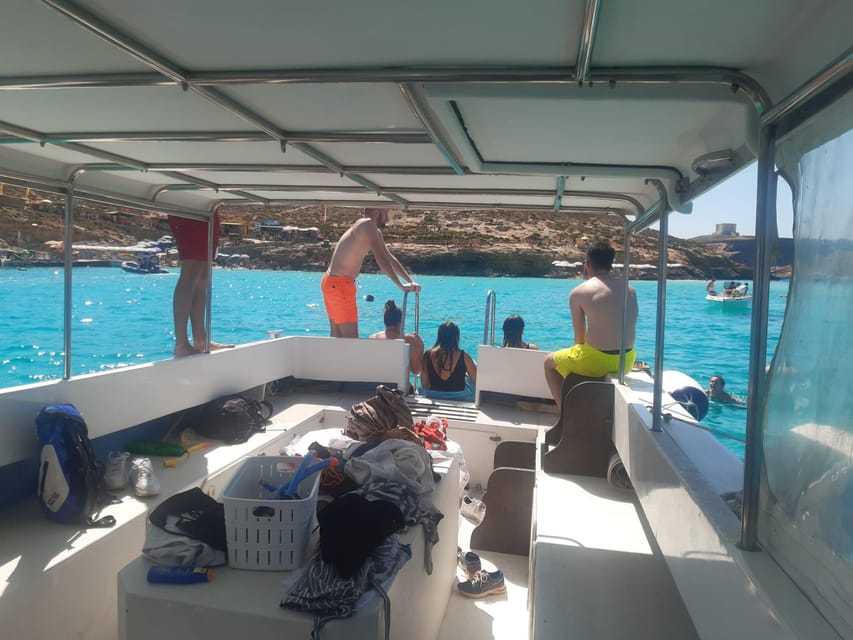 Comino: Private Boat Trips, Swimming stops and Caves Tours - The skipper shapes the day