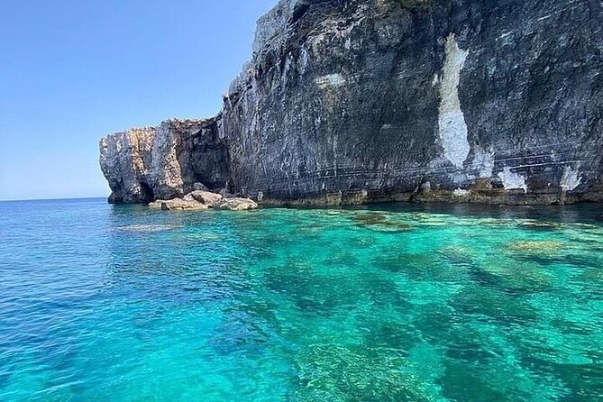 Comino Private Boat with Snorkeling and Cave Sightseeing - Blue Lagoon: beautiful, busy, and worth an early swim
