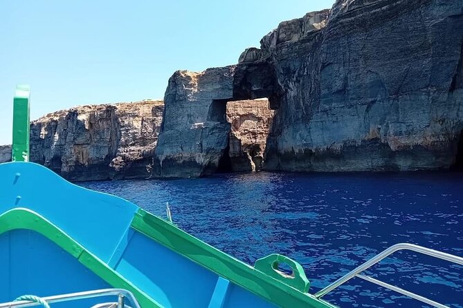 Comino Private Boat with Snorkeling and Cave Sightseeing - Crystal Lagoon brings the strongest mix of swimming and snorkeling