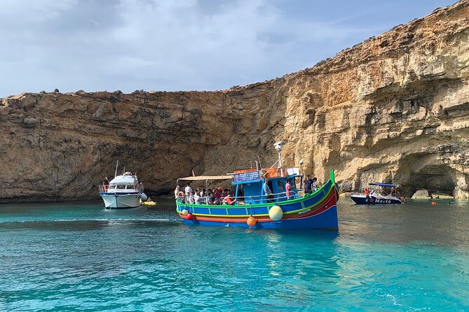 Comino Private Boat with Snorkeling and Cave Sightseeing - Weather, swimming ability, and comfort