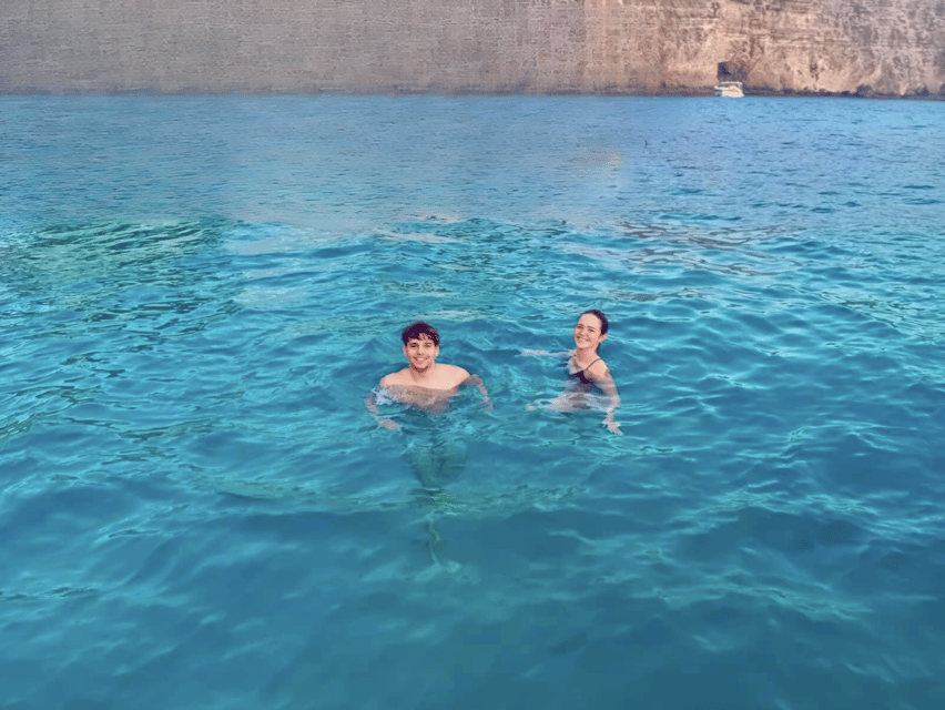 Comino Splash & Dash: Private Blue/Crystal Lagoon Boat Tour - Thirty minutes at Crystal Lagoon