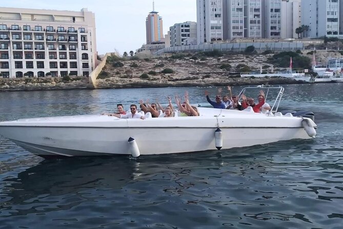 Comino, The Blue Lagoon & Caves Powerboat from St Julian's - Key points before you book