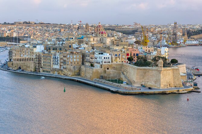 Cruise around Malta's Harbours and Creeks from Sliema - Starting at Sliema Ferries