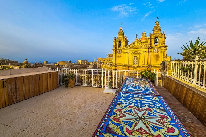 Dark Tales in an Mdina Palazzo - Guided Tour - Walking through Mdina’s old city
