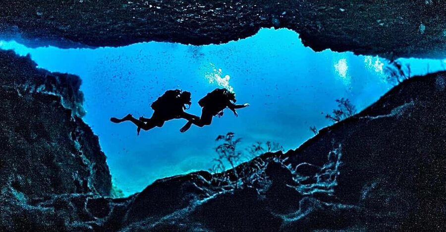 DiveSnap Underwater Sports Thrills:Lantern Point & P31 Wreck - First look at Comino’s Blue Lagoon