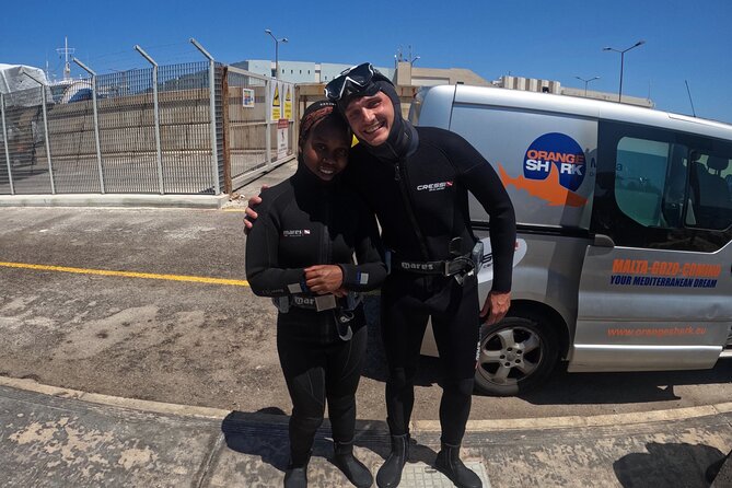 Diving experience in Malta - Who will enjoy this most