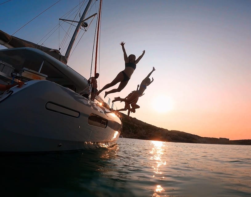 Evening Catamaran Charter - A few things to plan before you board